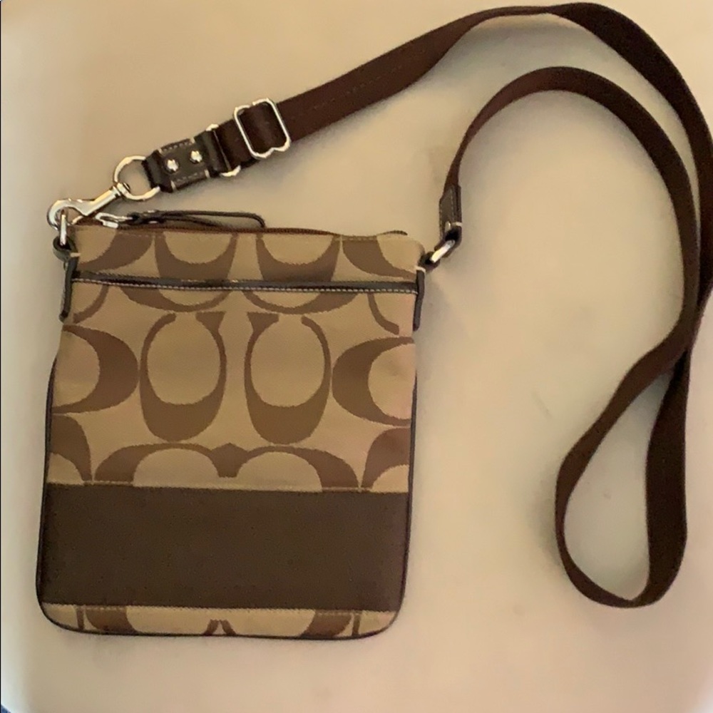Authentic coach crossbody
